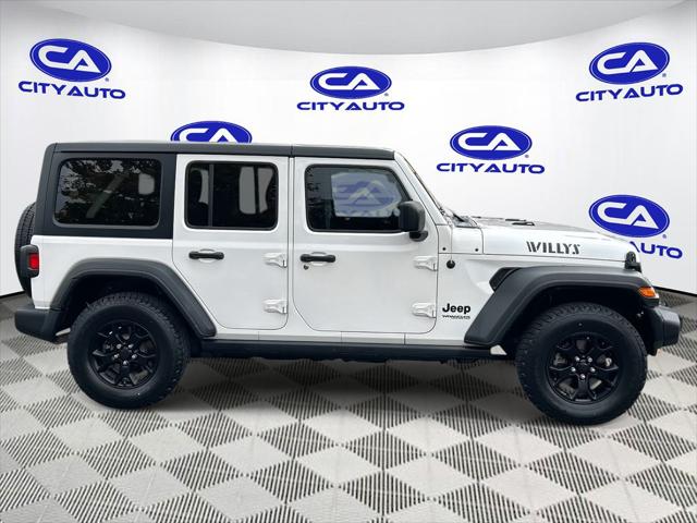 2020 Jeep Wrangler Willys 4x4
