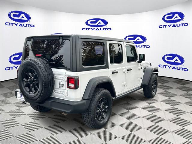 2020 Jeep Wrangler Willys 4x4