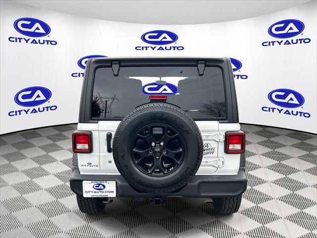 2020 Jeep Wrangler Willys 4x4