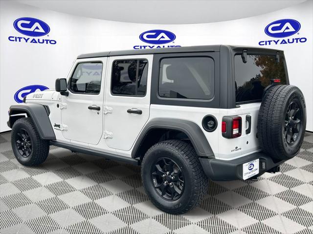 2020 Jeep Wrangler Willys 4x4