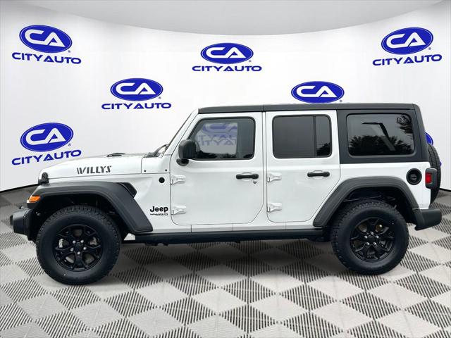 2020 Jeep Wrangler Willys 4x4
