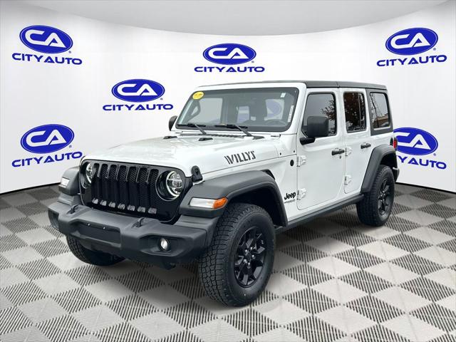 2020 Jeep Wrangler Willys 4x4
