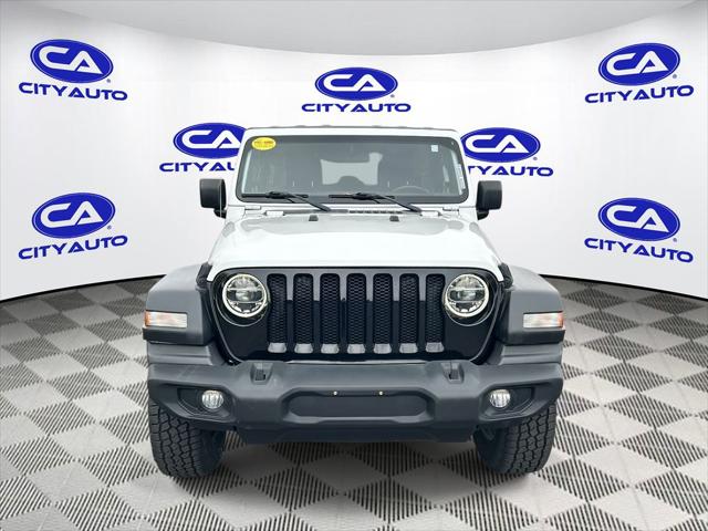2020 Jeep Wrangler Willys 4x4