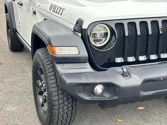 2020 Jeep Wrangler Willys 4x4