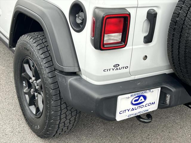 2020 Jeep Wrangler Willys 4x4