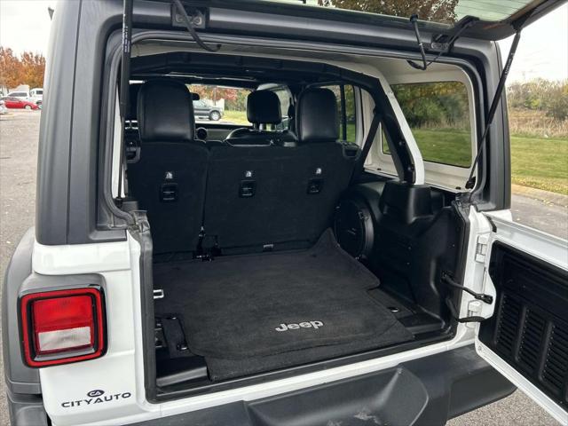 2020 Jeep Wrangler Willys 4x4