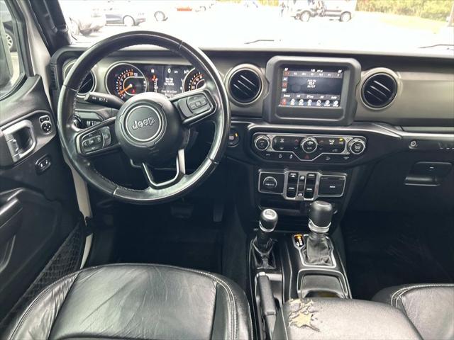 2020 Jeep Wrangler Willys 4x4