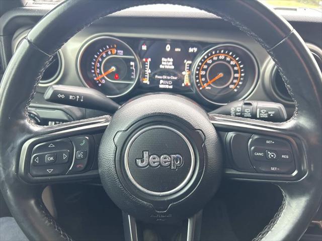 2020 Jeep Wrangler Willys 4x4