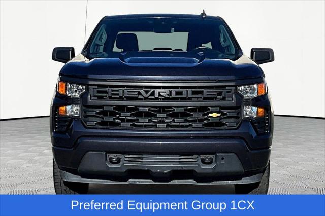 2022 Chevrolet Silverado 1500 4WD Crew Cab Short Bed Custom 2022 Chevrolet Silverado 1500 4WD Crew Cab Short Bed Custom