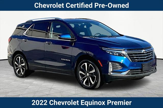2022 Chevrolet Equinox AWD Premier 2022 Chevrolet Equinox AWD Premier
