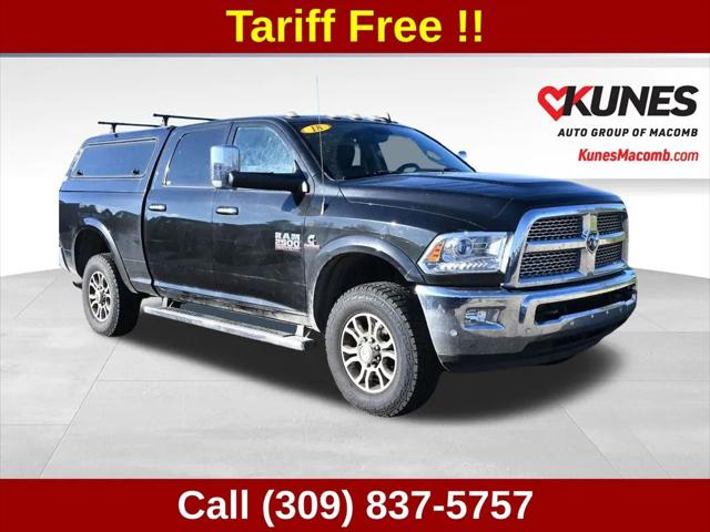 2018 RAM 2500 Laramie Crew Cab 4x4 64 Box