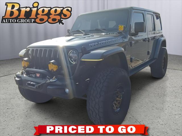 2020 Jeep Wrangler Unlimited Rubicon Recon 4X4