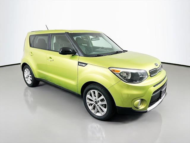 2017 Kia Soul + 2017 Kia Soul +