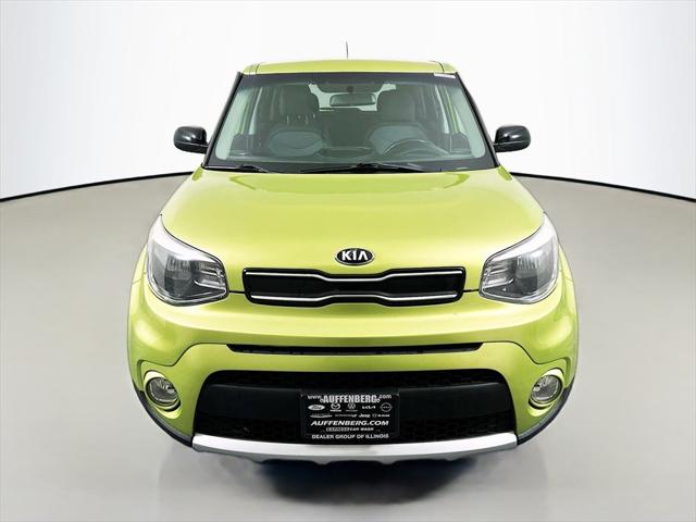 2017 Kia Soul +