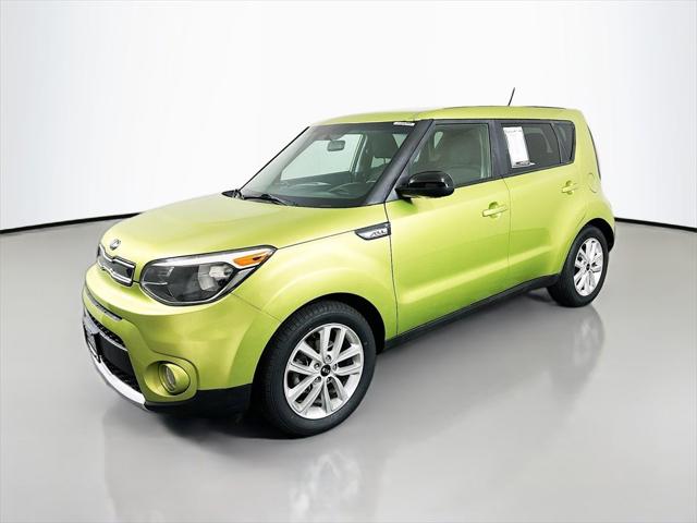 2017 Kia Soul +