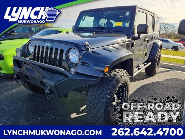 2016 Jeep Wrangler Unlimited Sport 2016 Jeep Wrangler Unlimited Sport