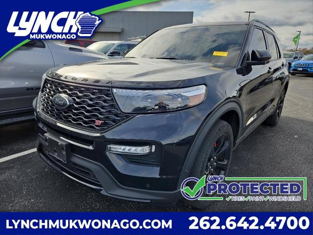 2020 Ford Explorer ST 2020 Ford Explorer ST