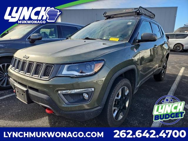 2018 Jeep Compass Trailhawk 4x4 2018 Jeep Compass Trailhawk 4x4
