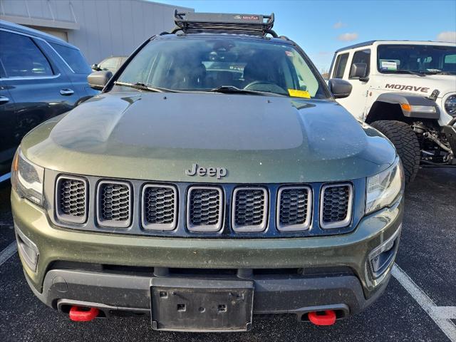 2018 Jeep Compass Trailhawk 4x4 2018 Jeep Compass Trailhawk 4x4