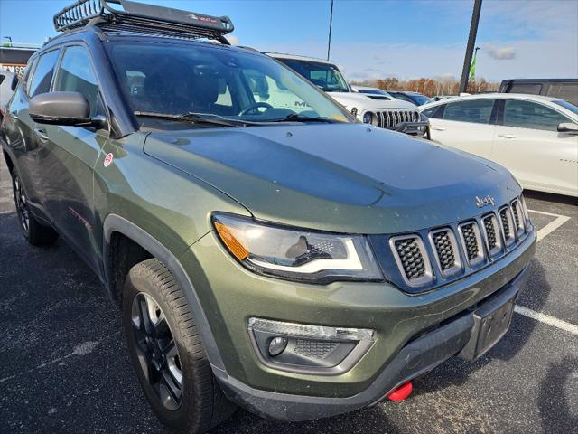 2018 Jeep Compass Trailhawk 4x4 2018 Jeep Compass Trailhawk 4x4