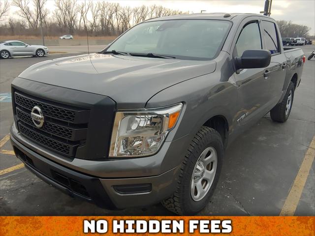 2021 Nissan TITAN Crew Cab S 4x4