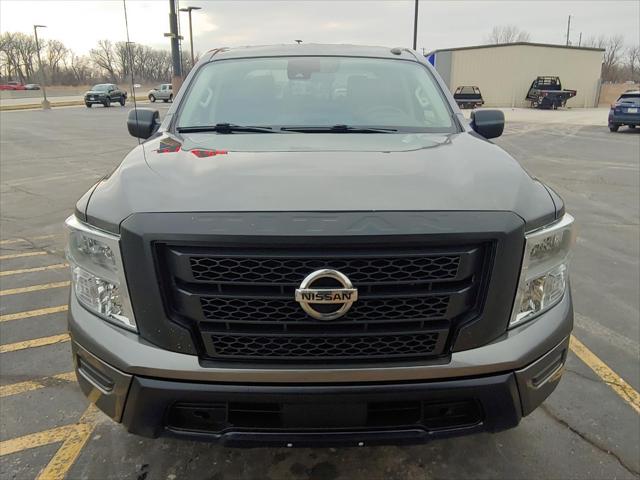 2021 Nissan TITAN Crew Cab S 4x4