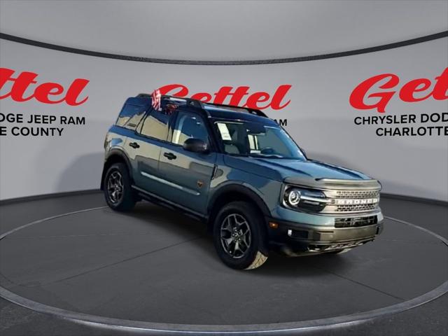 2023 Ford Bronco Sport Badlands 2023 Ford Bronco Sport Badlands