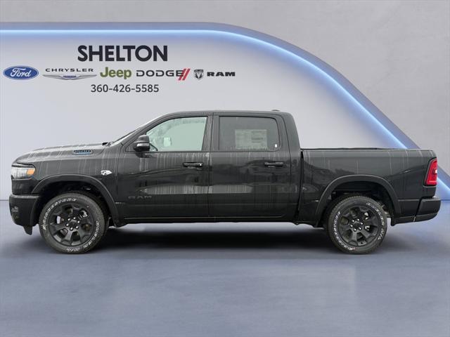 2026 RAM Ram 1500 RAM 1500 BIG HORN CREW CAB 4X4 57 BOX 2026 RAM Ram 1500 RAM 1500 BIG HORN CREW CAB 4X4 57 BOX