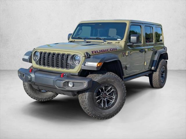 2025 Jeep Wrangler WRANGLER 4-DOOR RUBICON