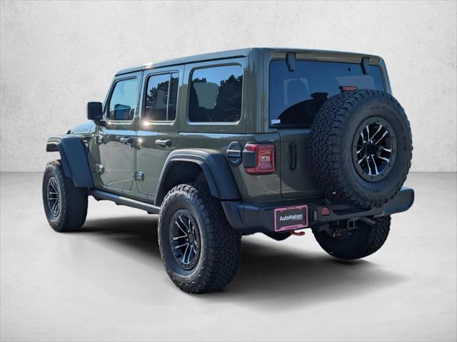 2025 Jeep Wrangler WRANGLER 4-DOOR RUBICON