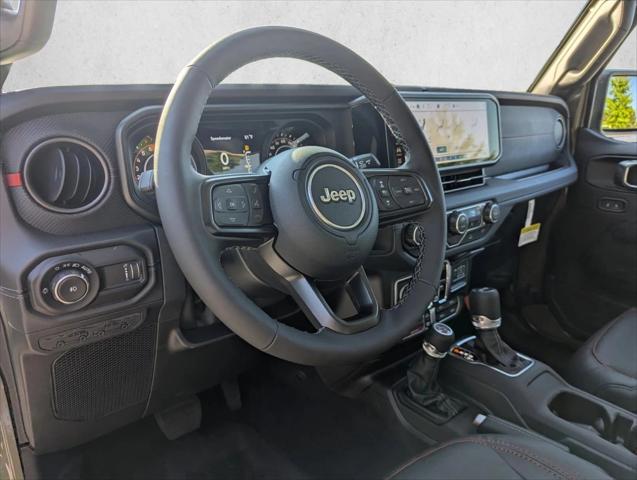 2025 Jeep Wrangler WRANGLER 4-DOOR RUBICON