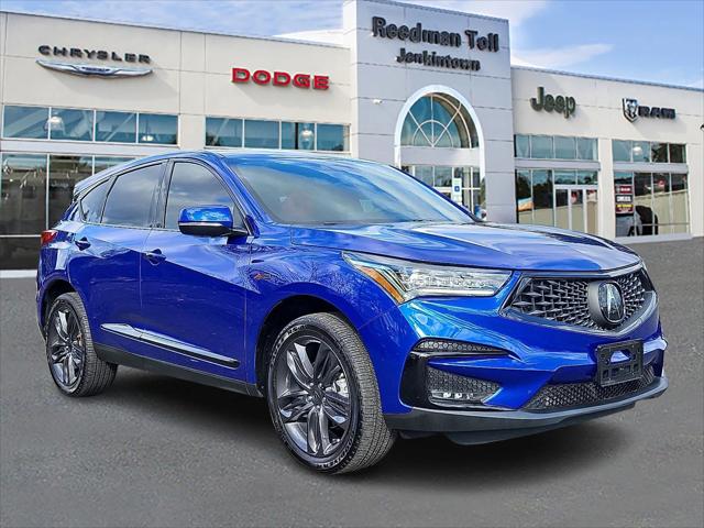 2021 Acura RDX A-SPEC Package 2021 Acura RDX A-SPEC Package