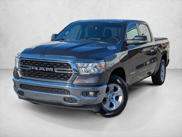 2022 RAM 1500 Big Horn Crew Cab 4x4 57 Box