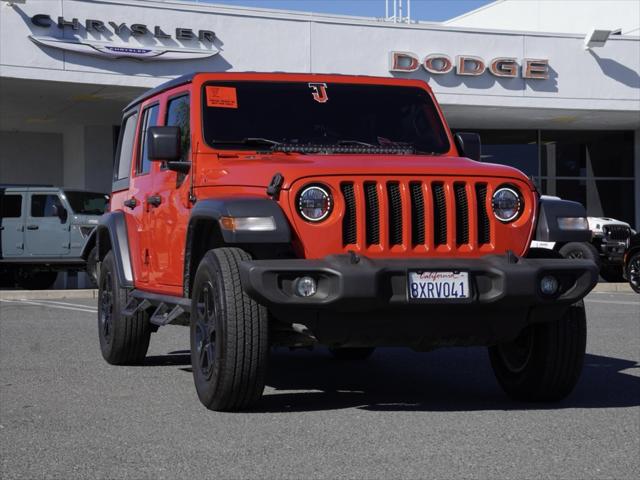 2019 Jeep Wrangler Unlimited Sport 4x4 2019 Jeep Wrangler Unlimited Sport 4x4