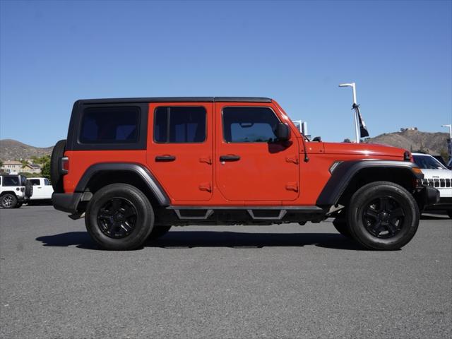 2019 Jeep Wrangler Unlimited Sport 4x4 2019 Jeep Wrangler Unlimited Sport 4x4