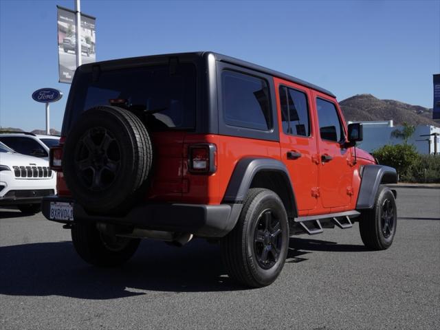 2019 Jeep Wrangler Unlimited Sport 4x4 2019 Jeep Wrangler Unlimited Sport 4x4