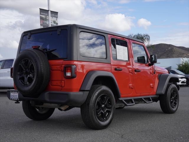 2019 Jeep Wrangler Unlimited Sport 4x4
