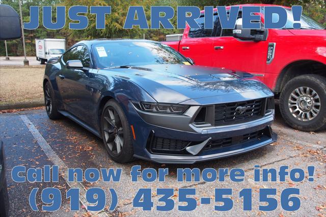 2025 Ford Mustang Dark Horse Fastback