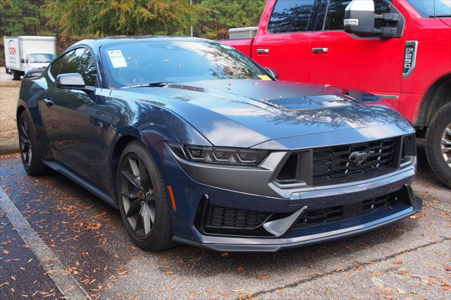 2025 Ford Mustang Dark Horse Fastback