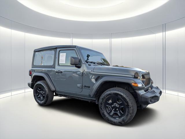 2025 Jeep Wrangler 2-Door Sport 4x4 2025 Jeep Wrangler 2-Door Sport 4x4