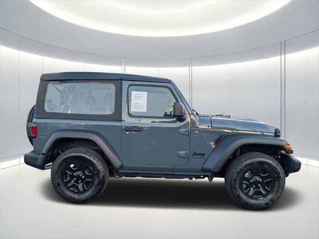 2025 Jeep Wrangler 2-Door Sport 4x4 2025 Jeep Wrangler 2-Door Sport 4x4