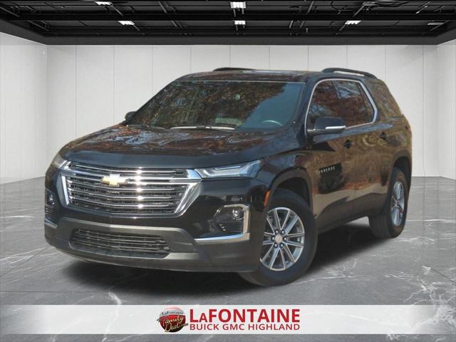 2023 Chevrolet Traverse FWD LT Cloth 2023 Chevrolet Traverse FWD LT Cloth