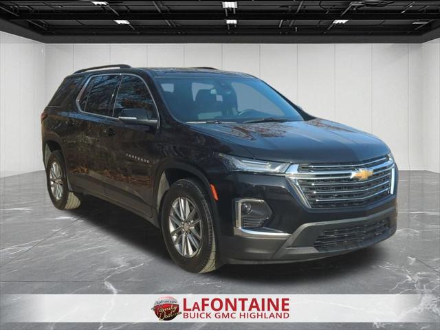 2023 Chevrolet Traverse FWD LT Cloth 2023 Chevrolet Traverse FWD LT Cloth