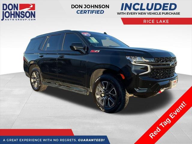 2022 Chevrolet Tahoe 4WD Z71 2022 Chevrolet Tahoe 4WD Z71