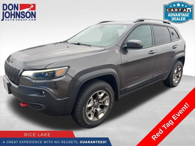 2019 Jeep Cherokee Trailhawk 4x4