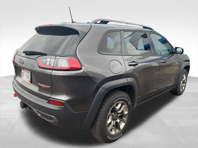 2019 Jeep Cherokee Trailhawk 4x4