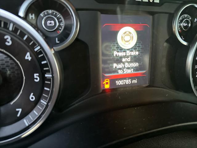 2020 RAM 1500 Big Horn Crew Cab 4x4 57 Box