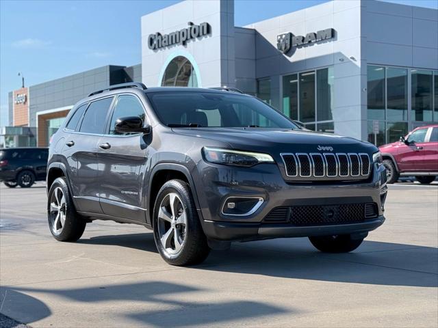 2022 Jeep Cherokee Limited 4x4 2022 Jeep Cherokee Limited 4x4