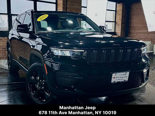 2023 Jeep Grand Cherokee Altitude 4x4