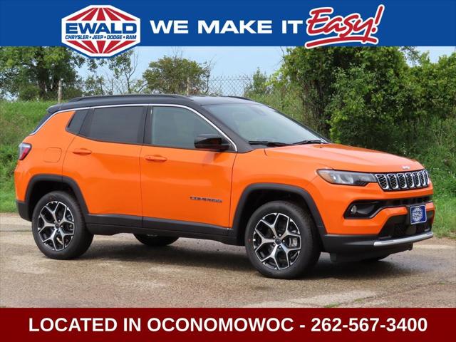 2026 Jeep Compass COMPASS LIMITED 4X4